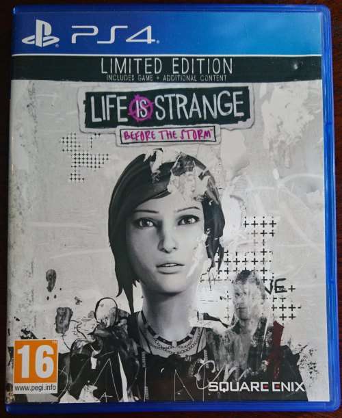 Life is Strange: Before the Storm - PS4 (Limited Edition)