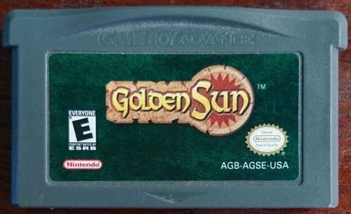 Golden Sun - GBA (NTSC)