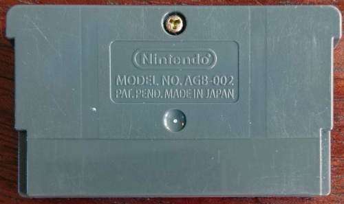 Golden Sun - GBA (NTSC)