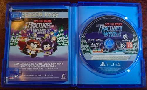 South Park: The Fractured But Whole Deluxe Edition - PS4