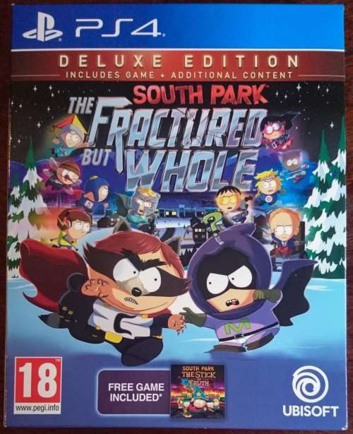 South Park: The Fractured But Whole Deluxe Edition - PS4