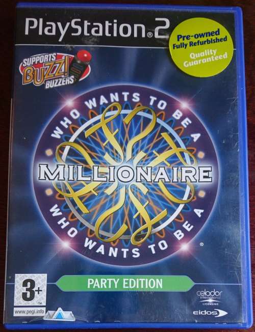 Who Wants to be a Millionare - PS2
