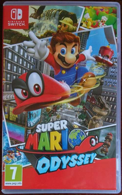 Super Mario Odyssey - Switch