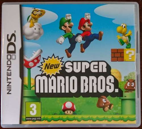 New Super Mario Bros - DS