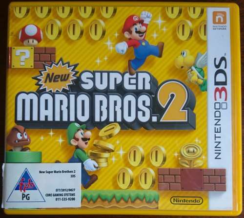 New Super Mario Bros 2 - 3DS