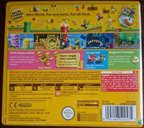 New Super Mario Bros 2 - 3DS