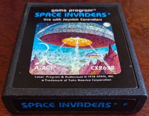 Space Invaders - Atari 2600 (Retro)