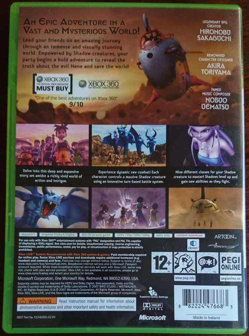 Blue Dragon - Xbox 360