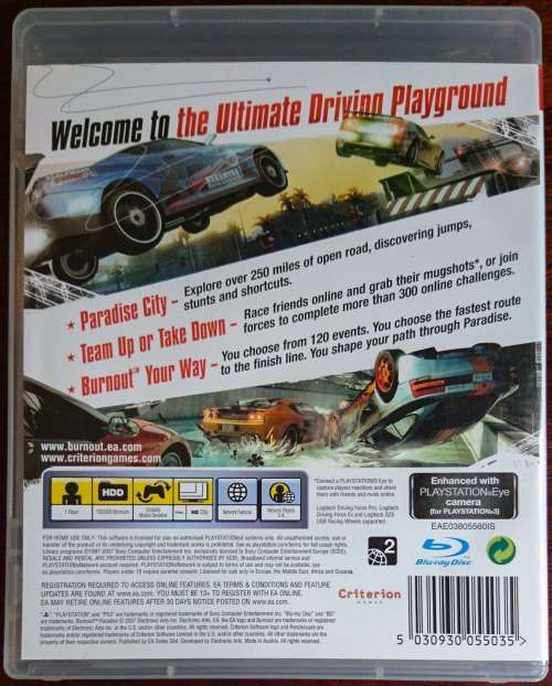 Burnout Paradise - PS3