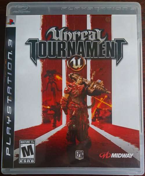 Unreal Tournament 3 - PS3 (NTSC)
