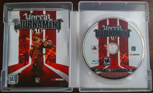 Unreal Tournament 3 - PS3 (NTSC)