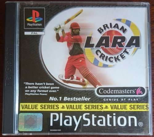 Brian Lara Cricket - PS1 (Value Series)