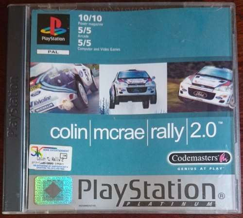 Colin McRea Rally 2.0 - PS1 (Platinum)