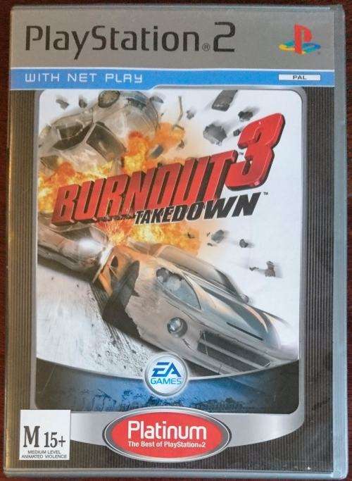 Burnout 3 Takedown - PS2 (platinum)
