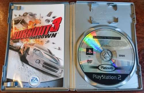 Burnout 3 Takedown - PS2 (platinum)