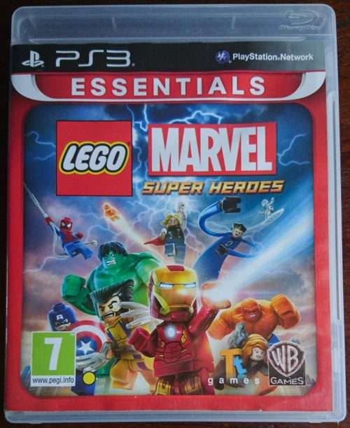 Lego Marvel Super Heroes - PS3 (Essentials)