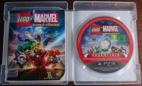 Lego Marvel Super Heroes - PS3 (Essentials)