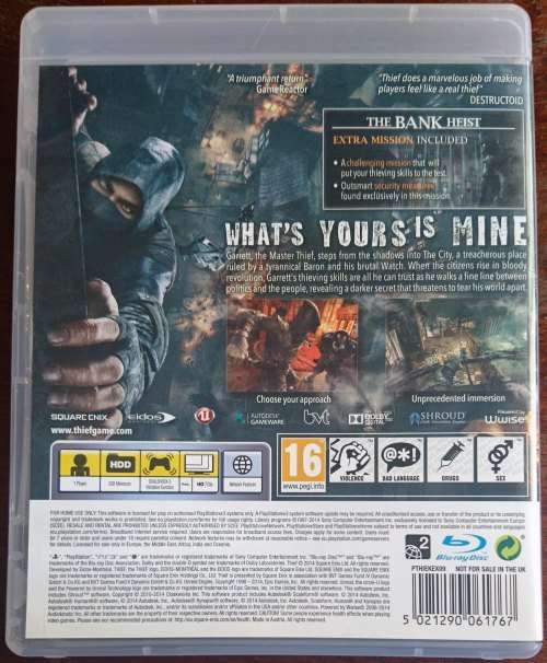 Thief - PS3