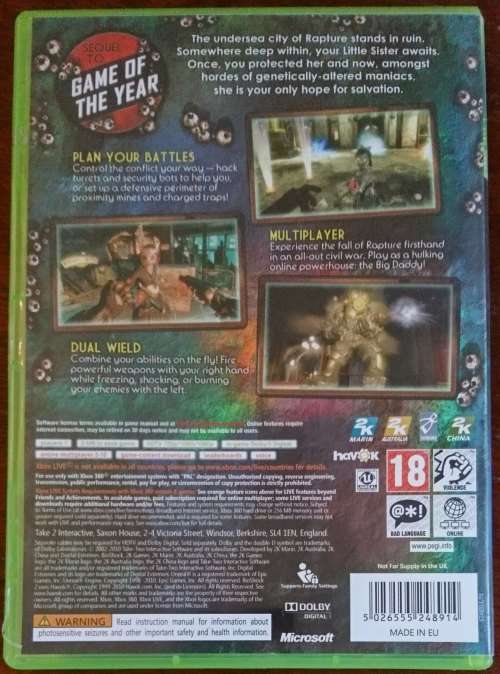 Bioshock 2 - Xbox 360