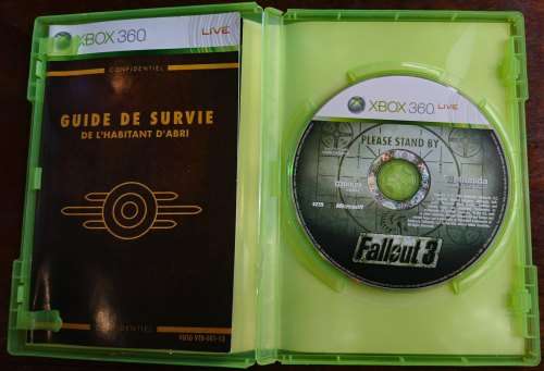 Fallout 3 - Xbox 360 (French only)