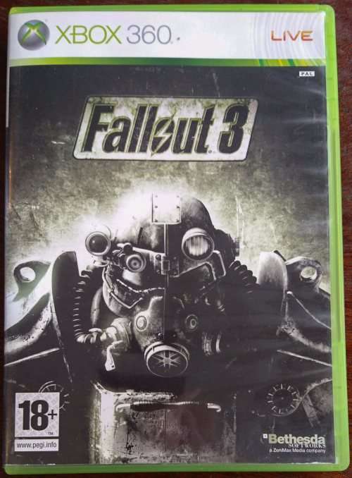 Fallout 3 - Xbox 360 (French only)