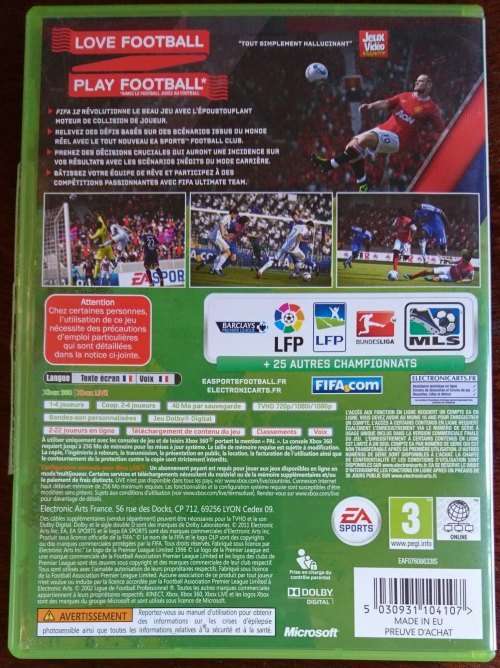 Fifa 12 - Xbox 360
