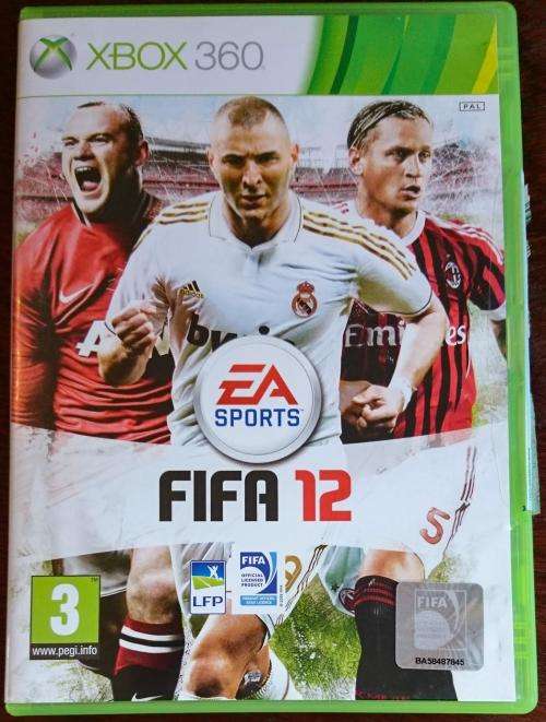 Fifa 12 - Xbox 360