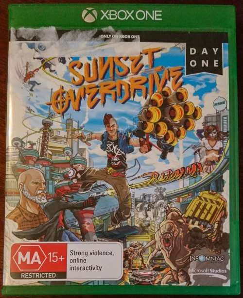 Sunset Overdrive - Xbox One (Day One Edition)