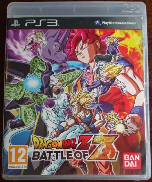 Dragon Ball Z: Battle of Z - PS3