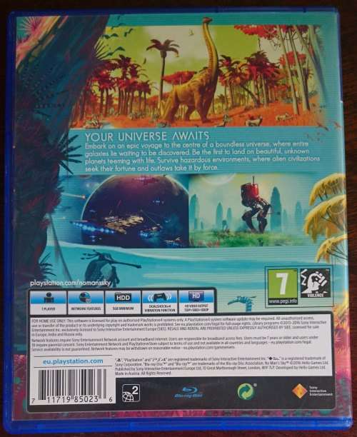 No Man's Sky - PS4