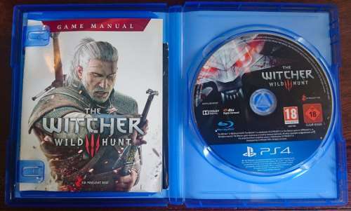 The Witcher 3: Wild Hunt - PS4