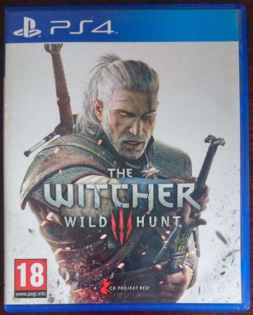 The Witcher 3: Wild Hunt - PS4