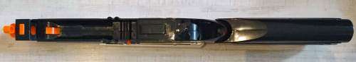 Black Wii Gun Attachment - Rifle Shotgun
