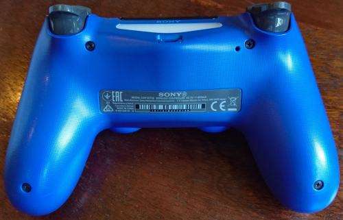 Official PS4 Dualshock 4 Controller (Blue)