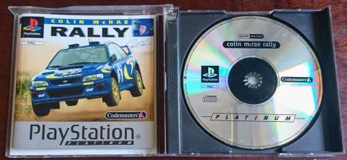 Colin McRae Rally - PS1 (Platinum)(Retro)