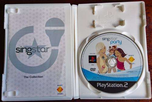 Singstar Party - PS2