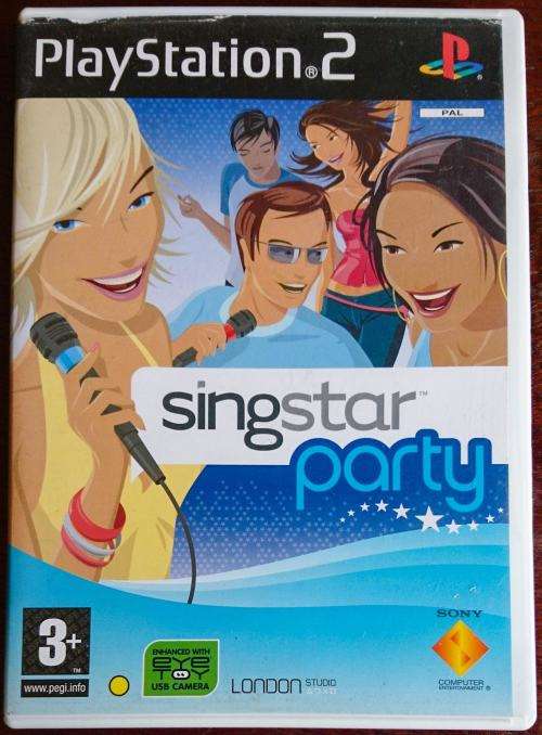 Singstar Party - PS2