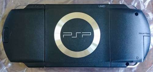 Boxed Piano Black PSP 2004 Console