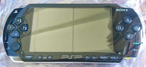 Boxed Piano Black PSP 2004 Console
