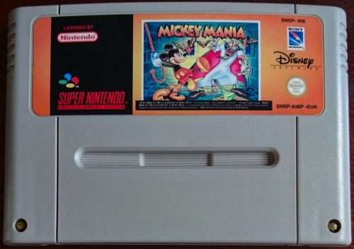 Mickey Mania - SNES (Retro)
