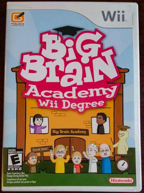 Big Brain Academy Wii Degree - Wii (NTSC / American)