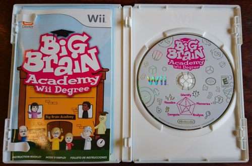 Big Brain Academy Wii Degree - Wii (NTSC / American)