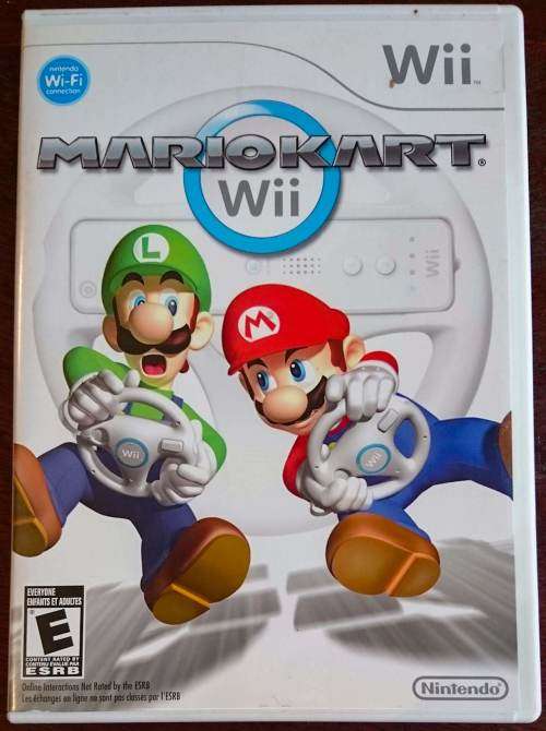 Mario Kart - Wii (NTSC)