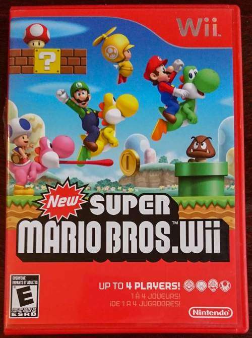 New Super Mario Bros - Wii (NTSC)
