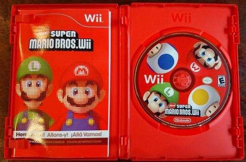 New Super Mario Bros - Wii (NTSC)