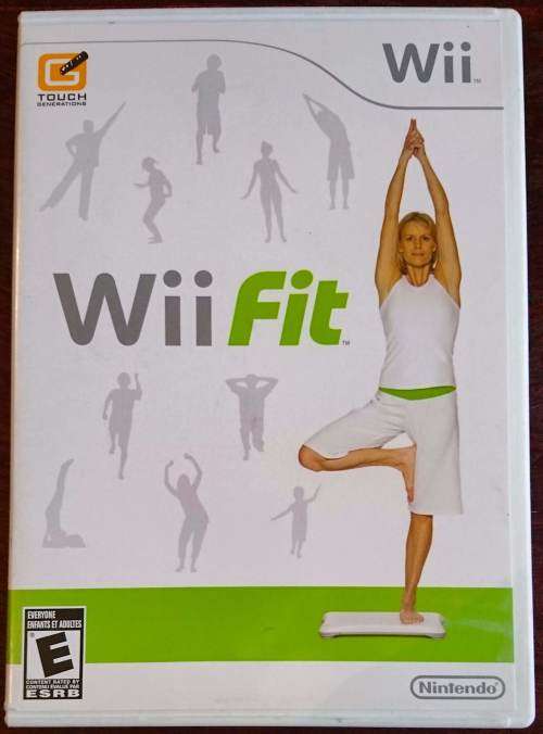 Wii Fit - Wii (NTSC / American)