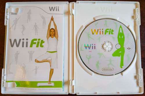 Wii Fit - Wii (NTSC / American)
