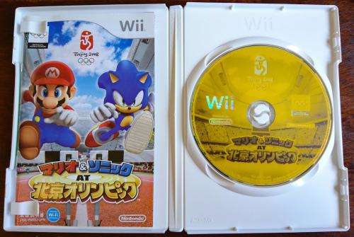 Mario & Sonic at the Beijing Olympic Games - Wii (NTSC-J / Japanese)