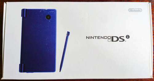 Boxed Nintendo DSi Console (Metallic Blue) (NTSC-J / Region Free)
