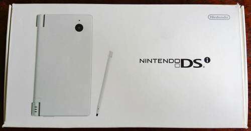 Boxed Nintendo DSi Console (White) (NTSC-J / Region Free)
